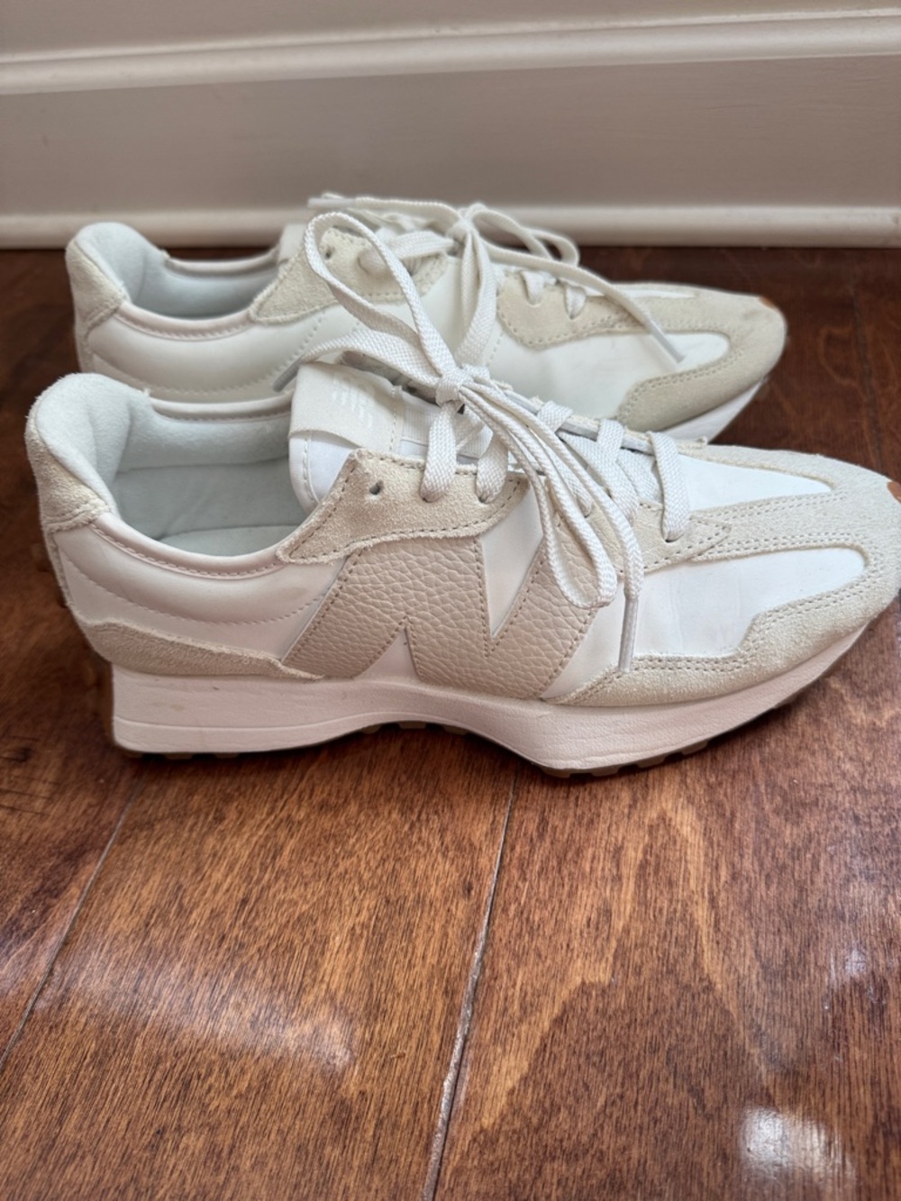 New Balance Neutral Beige Suede